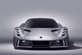 Siêu xe điện Evija của Lotus. (Nguồn: motorauthority)
