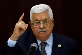 Tổng thống Palestine Mahmoud Abbas. (Ảnh: AFP/TTXVN)