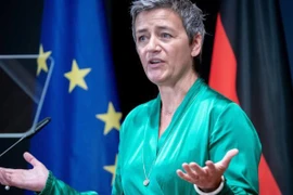 Theo đề xuất của bà Ursula von der Leyen, cựu Thủ tướng Đan Mạch Margrethe Vestager vẫn sẽ chịu trách nhiệm về chính sách cạnh tranh. (Nguồn: dpa)