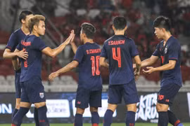 Thái Lan giành chiến thắng đậm trên sân của Indonesia. (Nguồn: AFC)