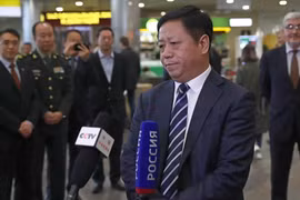 Tân Đại sứ Trung Quốc tại Liên bang Nga Zhang Hanhui. (Nguồn: TASS)