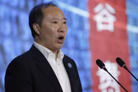 Cựu Chủ tịch Tập đoàn rượu Mao Đài Quý Châu, ông Viên Nhân Quốc. (Nguồn: Zimbio)