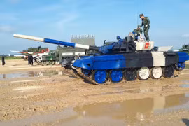 Video trực tiếp Việt Nam thi đấu tại chung kết Tank Biathlon 2019