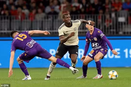 Cận cảnh chiến thắng của Manchester United trước Perth Glory