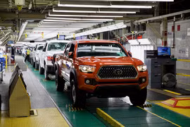 Toyota nâng cấp nhà máy tại Texas. (Nguồn: ktsa.com)