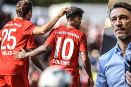 Mueller hay Coutinho sẽ được ra sân trong trận gặp RB Leipzig. (Nguồn: Getty Images)