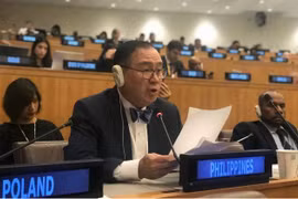 Ngoại trưởng Philippines Teodoro Locsin. (Nguồn: rappler.com)