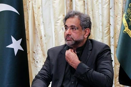Cựu Thủ tướng Pakistan Shahid Khaqan Abbasi. (Nguồn: Reuters)