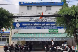 Cách chức Giám đốc Trung tâm Chăm sóc sức khỏe sinh sản An Giang 