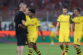 Dortmund nhận thất bại đầu tiên của mùa giải. (Nguồn: Getty Images)