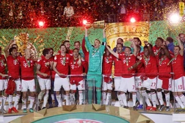 Bayern Munich vô địch DFB Cup 2018-19. (Nguồn: Fcb)
