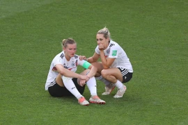 Tuyển Đức chia tay World Cup nữ 2019. (Nguồn: Getty Images)