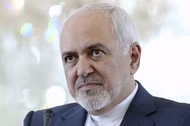 Ngoại trưởng Iran Mohammad Javad Zarif. (Nguồn: AP)