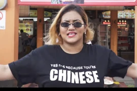 Preeti Nair, một nghệ sỹ hài gốc Ấn, đồng thời là một ngôi sao Youtube. (Nguồn: scmp.com)