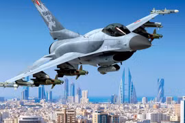Máy bay chiến đấu F-16 Block 70. (Nguồn: bizjournals)