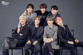 Nhóm nhạc nam hàng đầu K-pop BTS. (Nguồn: HelloKpop)