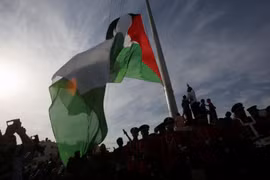 Palestine rơi vào tình hình tài chính nghiêm trọng. (Nguồn: AP)