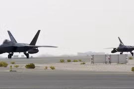 Căn cứ không quân Al-Udeid ở Qatar. (Nguồn: ainonline.com)
