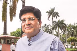 Bộ trưởng Công thương Ấn Độ Piyush Goyal. (Nguồn: business-standard)