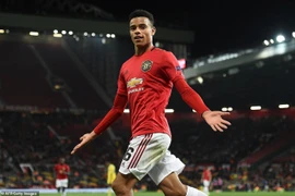 Mason Greenwood đi vào lịch sử Manchester United.