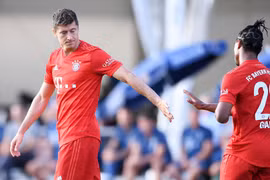 Bayern Munich dễ dàng có chiến thắng đậm. (Nguồn: fcbayern)