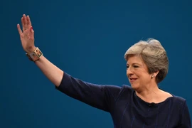 Thủ tướng Anh Theresa May. (Nguồn: EPA)