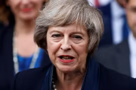 Thủ tướng Anh Theresa May. (Nguồn: Reuters)