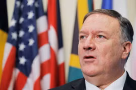 Ngoại trưởng Mỹ Mike Pompeo. (Nguồn: Reuters)