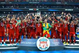 [Photo] Hạ Chelsea ở chấm 11m, Liverpool giành Siêu cúp châu Âu