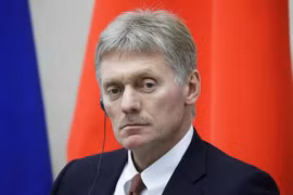 Người phát ngôn tổng thống Nga Dmitry Peskov. (Nguồn: TASS)