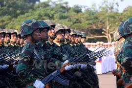 Công bố thành lập Bộ Tư lệnh không quân Quân đội nhân dân Lào