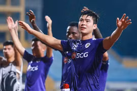 Đội hình tuyển Việt Nam kết hợp giữa Hà Nội FC và Hoàng Anh Gia Lai