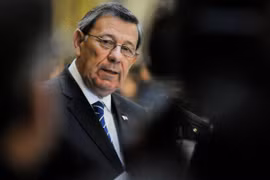 Ngoại trưởng Uruguay Rodolfo Nin Novoa. (Nguồn: AP)