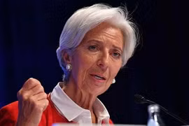 Cựu Tổng Giám đốc IMF Christine Lagarde. (Nguồn: ndtv)