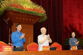 [Photo] Tổng Bí thư, Chủ tịch nước gặp mặt Đảng viên trẻ tiêu biểu