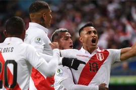 Peru giành vé vào chung kết Copa America 2019. (Nguồn: AP)