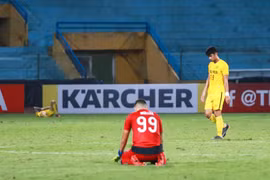 Cận cảnh Hà Nội FC hạ Ceres Negros, giành vé vào chung kết AFC Cup