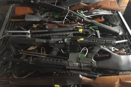 10.242 khẩu súng đã được giao nộp cho cảnh sát và 1.269 khẩu súng bất hợp pháp khác đã được thu hồi. (Nguồn: Getty images)