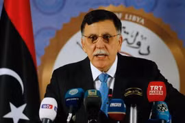 Ông Fayez al-Serraj - Thủ tướng Chính phủ Đoàn kết dân tộc Libya. (Nguồn: AFP)