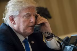 Tổng thống Mỹ Donald Trump. (Nguồn: NBC)