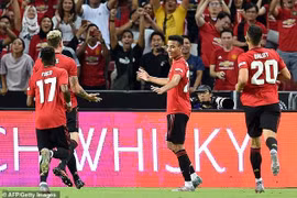 Cận cảnh M.U hạ Inter ở trận ra quân International Champions Cup 