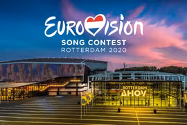 Eurovision 2020 tổ chức tại Rotterdam. (Nguồn: eurovision.tv)