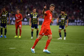 Mueller mang chiến thắng đậm về cho Bayern. (Nguồn: Getty Images)