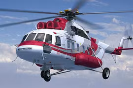 Trực thăng dân dụng mới nhất Mi-171A2. (Nguồn: aerospace-technology)
