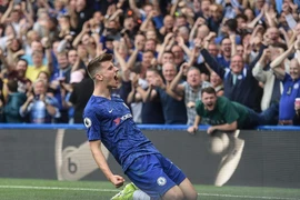 Mount lập công nhưng Chelsea vẫn chưa biết thắng.