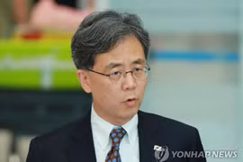 Ông Kim Hyun-chong, Phó Cố vấn an ninh quốc gia của Tổng thống Hàn Quốc. (Nguồn: Yonhap)