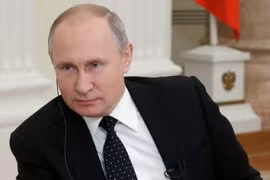 Tổng thống Nga Vladimir Putin. (Nguồn: Reuters)