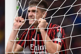 AC Milan nhận thất bại thứ 3 liên tiếp. (Nguồn: Getty Images)