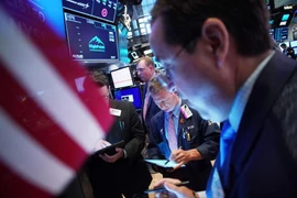 Chỉ số S&P 500 giảm điểm. (Nguồn: upi.com)
