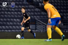 Xuân Trường chưa chắc được ra sân khi đội bóng của anh chạm trán Muangthong. (Nguồn: Buriram)
